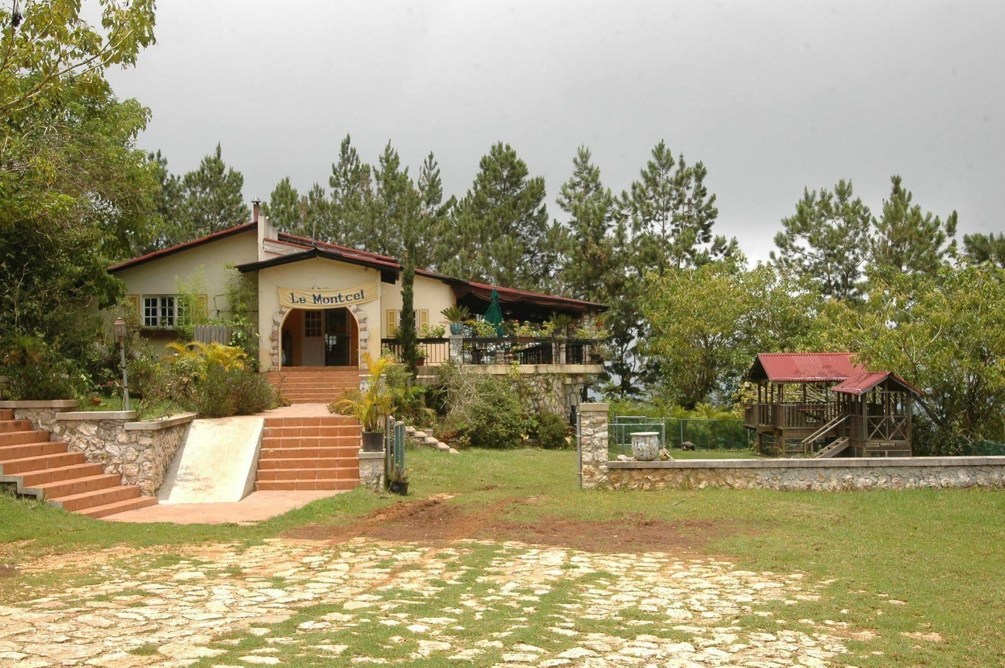 Ranch Le Montcel Hotel Kenscoff Ngoại thất bức ảnh